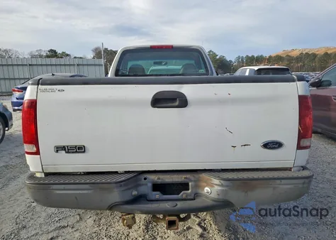 1998 Ford F150 from USA, damaged, VIN 1FTZF1723WNB36704